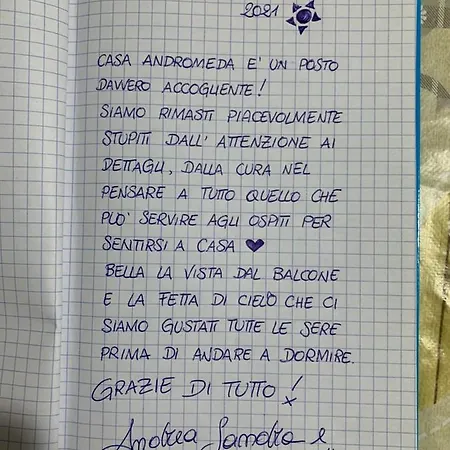 Апартаменты Casa Andromeda *