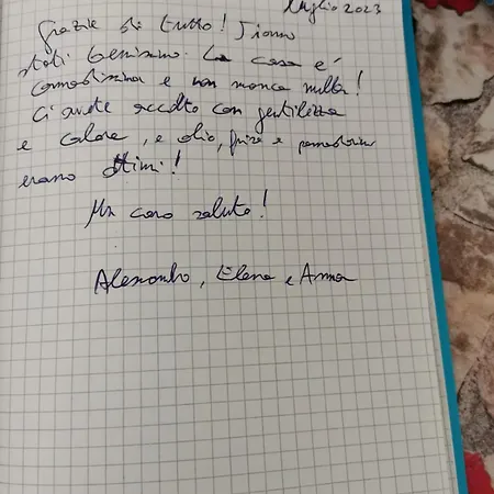 Casa Andromeda Apartmán