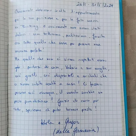 Casa Andromeda Apartmán