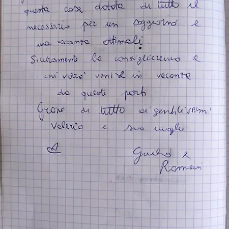 Apartmán Casa Andromeda Gallipoli