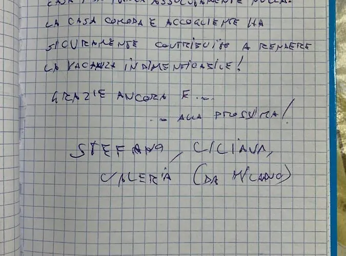 Lägenhet Casa Andromeda *