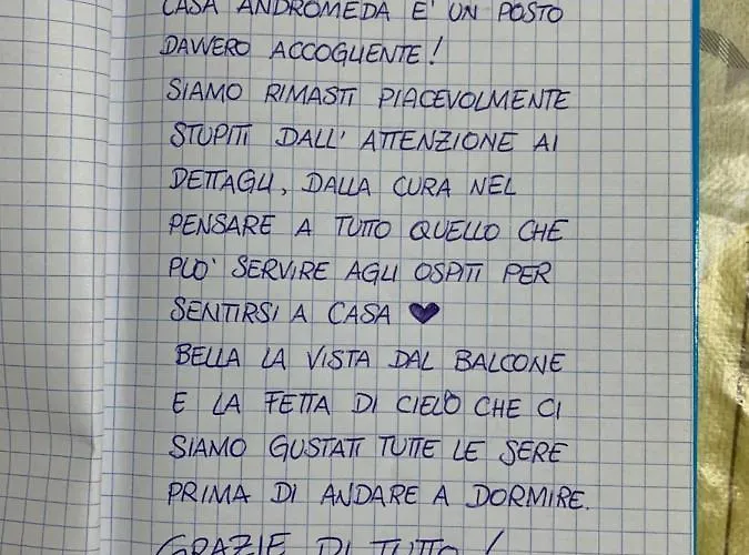 Appartamento Casa Andromeda *