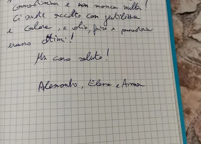 Casa Andromeda Lägenhet