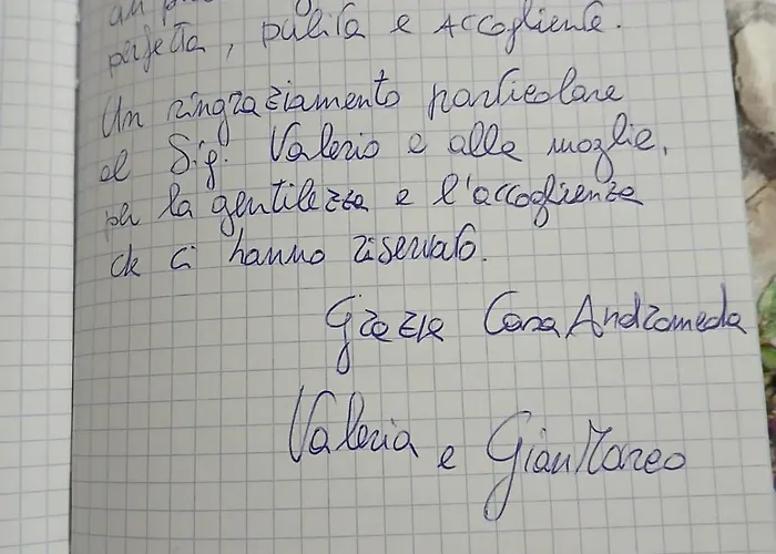 Lägenhet Casa Andromeda *